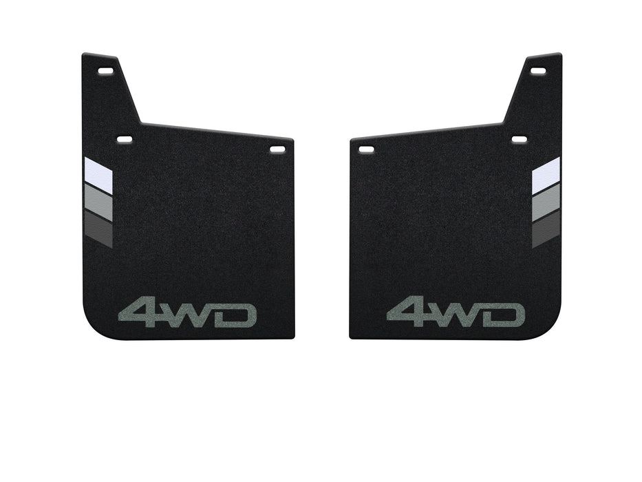 Tufskinz Mud Flaps For Tacoma (2016-2023)