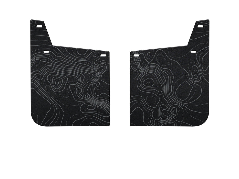Tufskinz Mud Flaps For Tacoma (2016-2023)