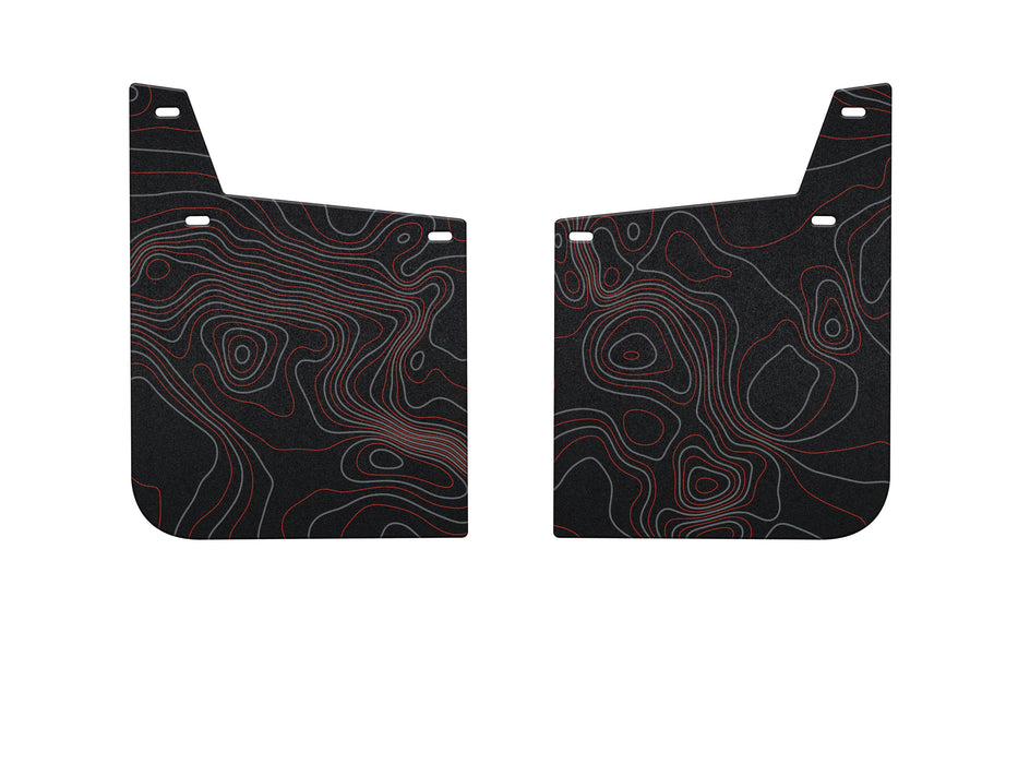 Tufskinz Mud Flaps For Tacoma (2016-2023)