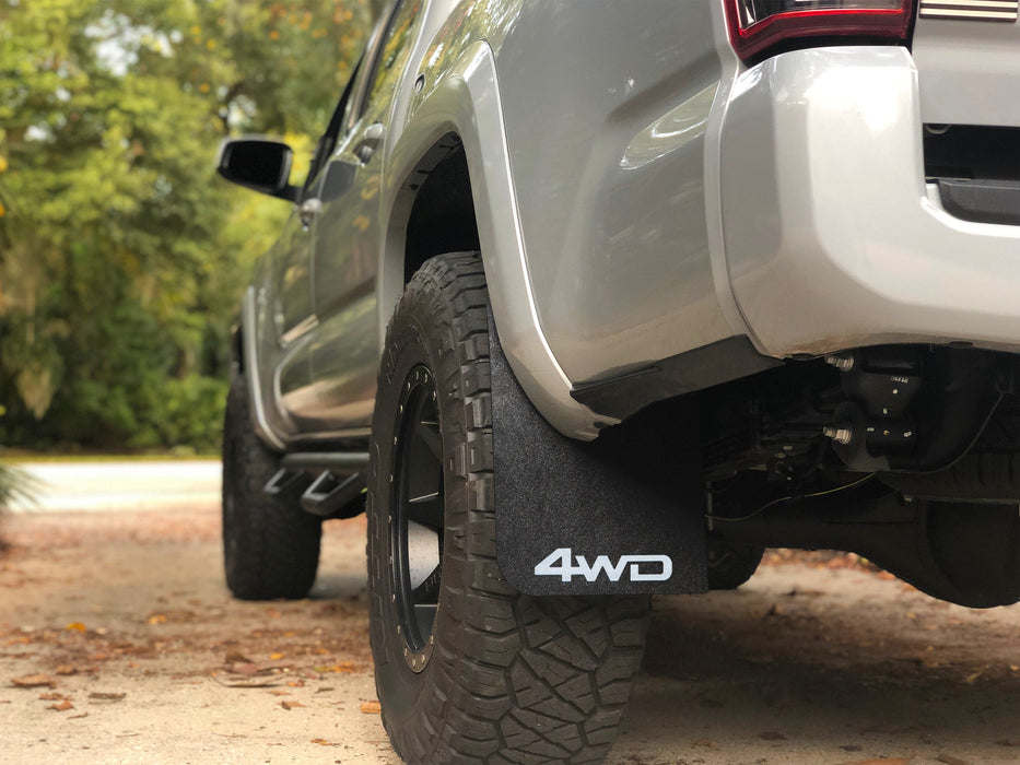 Tufskinz Mud Flaps For Tacoma (2016-2023)