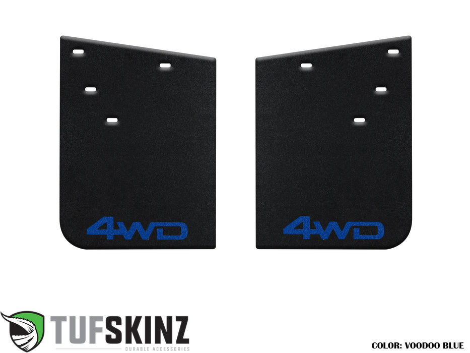 Tufskinz Mud Flaps For Tacoma (2016-2023)