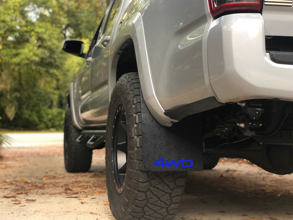 Tufskinz Mud Flaps For Tacoma (2016-2023)