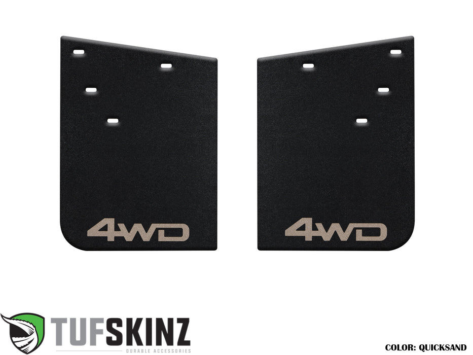 Tufskinz Mud Flaps For Tacoma (2016-2023)