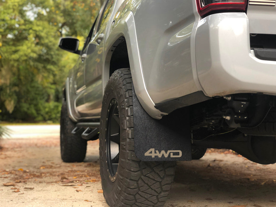 Tufskinz Mud Flaps For Tacoma (2016-2023)