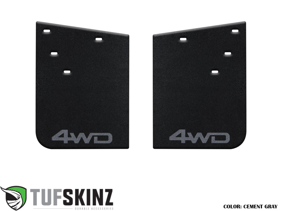 Tufskinz Mud Flaps For Tacoma (2016-2023)