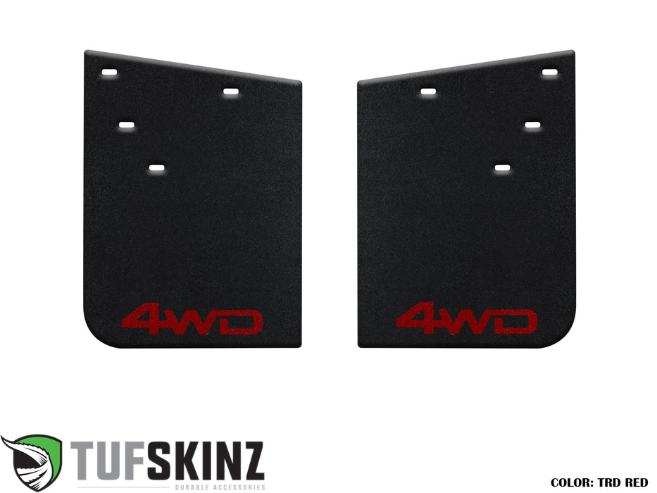 Tufskinz Mud Flaps For Tacoma (2016-2023)
