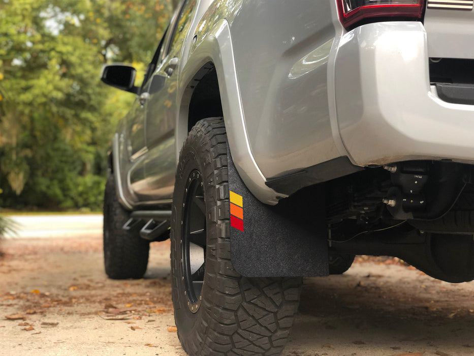 Tufskinz Mud Flaps For Tacoma (2016-2023)