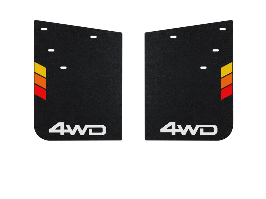 Tufskinz Mud Flaps For Tacoma (2016-2023)