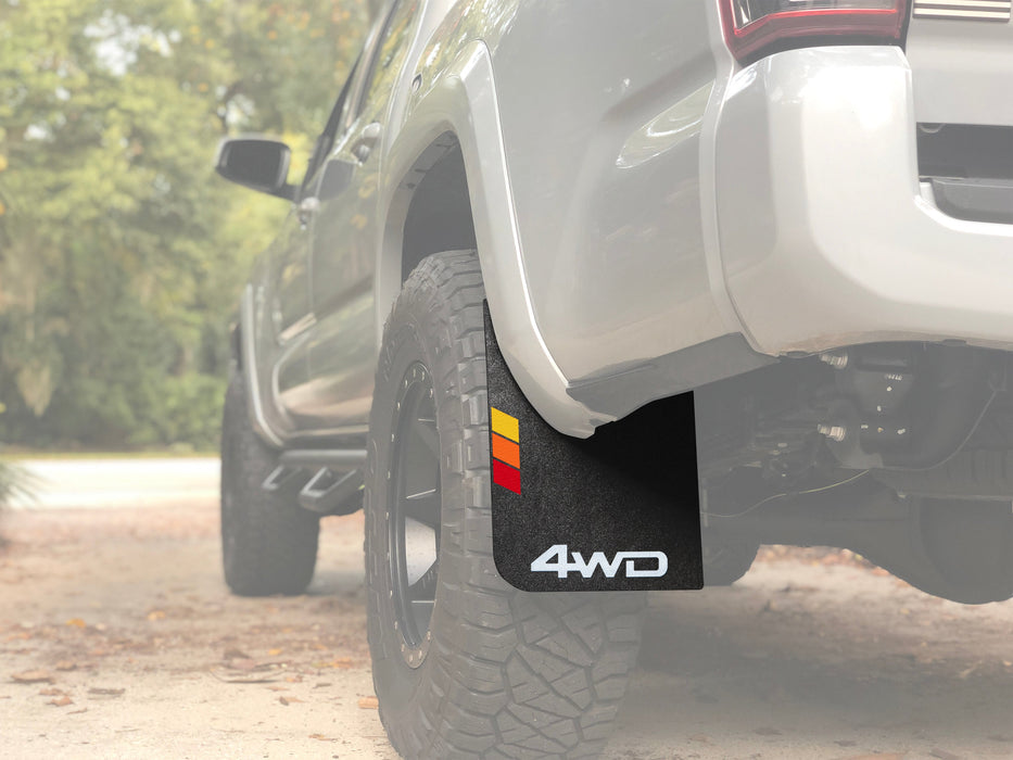 Tufskinz Mud Flaps For Tacoma (2016-2023)