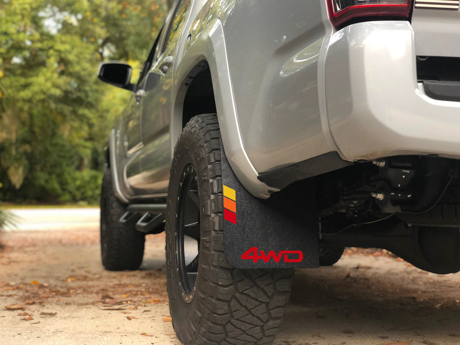 Tufskinz Mud Flaps For Tacoma (2016-2023)