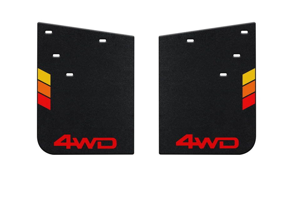 Tufskinz Mud Flaps For Tacoma (2016-2023)