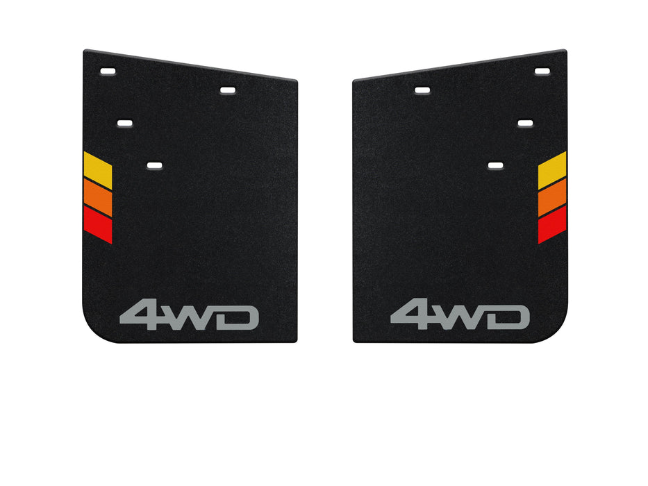 Tufskinz Mud Flaps For Tacoma (2016-2023)