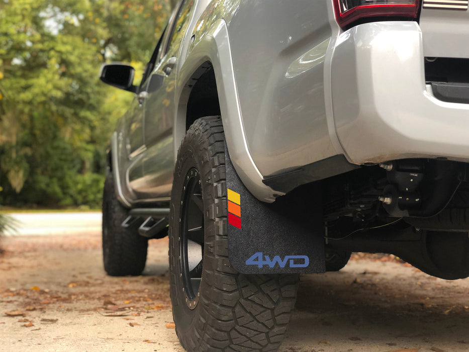 Tufskinz Mud Flaps For Tacoma (2016-2023)