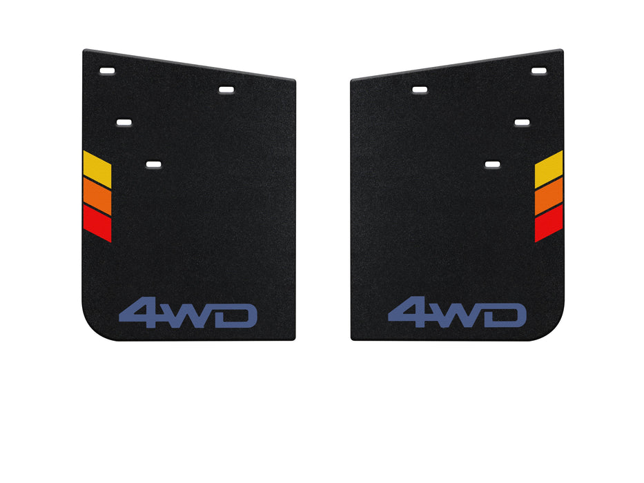Tufskinz Mud Flaps For Tacoma (2016-2023)