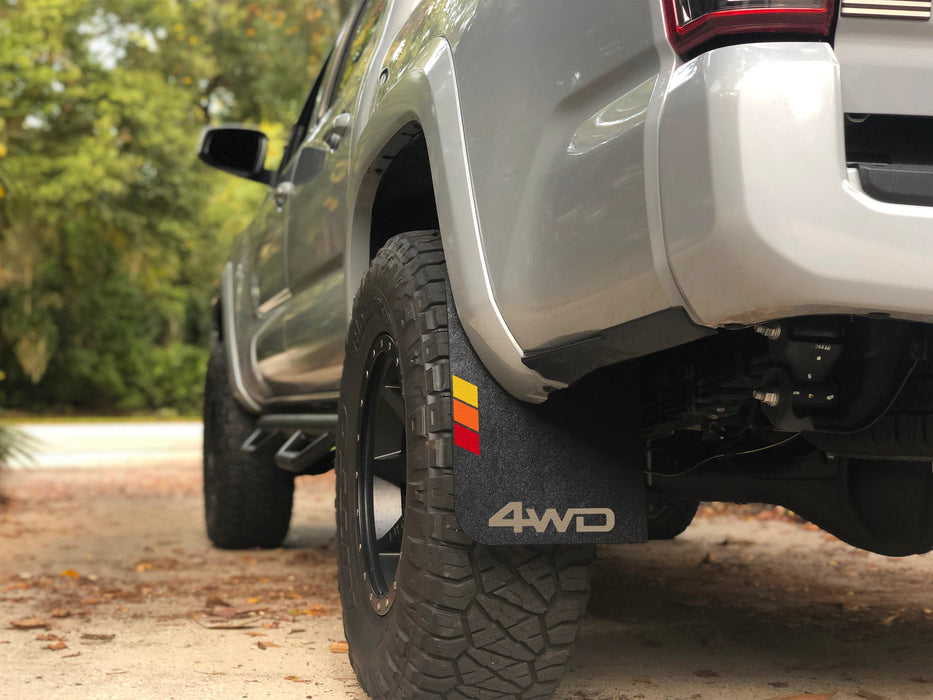 Tufskinz Mud Flaps For Tacoma (2016-2023)