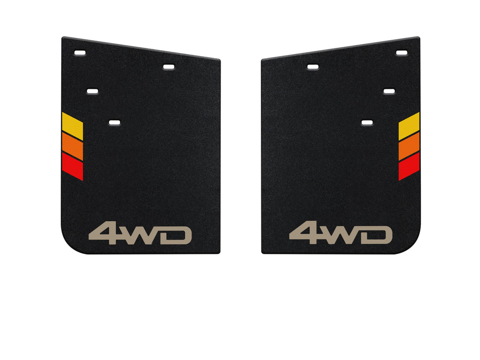 Tufskinz Mud Flaps For Tacoma (2016-2023)