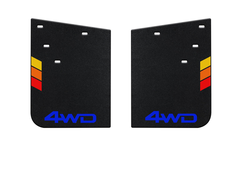 Tufskinz Mud Flaps For Tacoma (2016-2023)