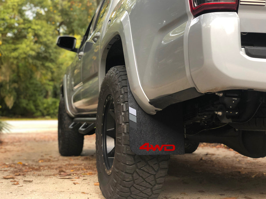 Tufskinz Mud Flaps For Tacoma (2016-2023)