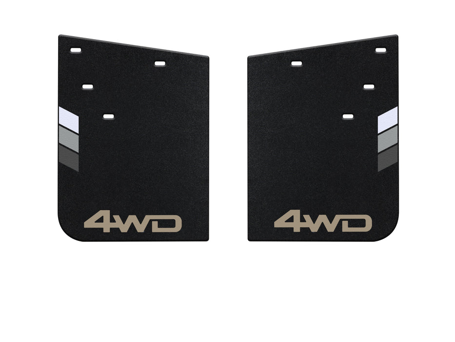 Tufskinz Mud Flaps For Tacoma (2016-2023)