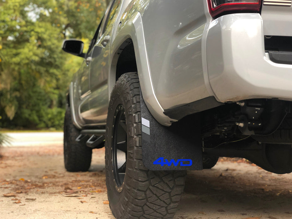 Tufskinz Mud Flaps For Tacoma (2016-2023)