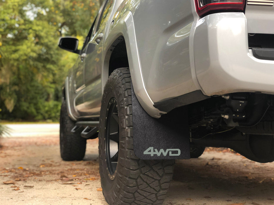 Tufskinz Mud Flaps For Tacoma (2016-2023)