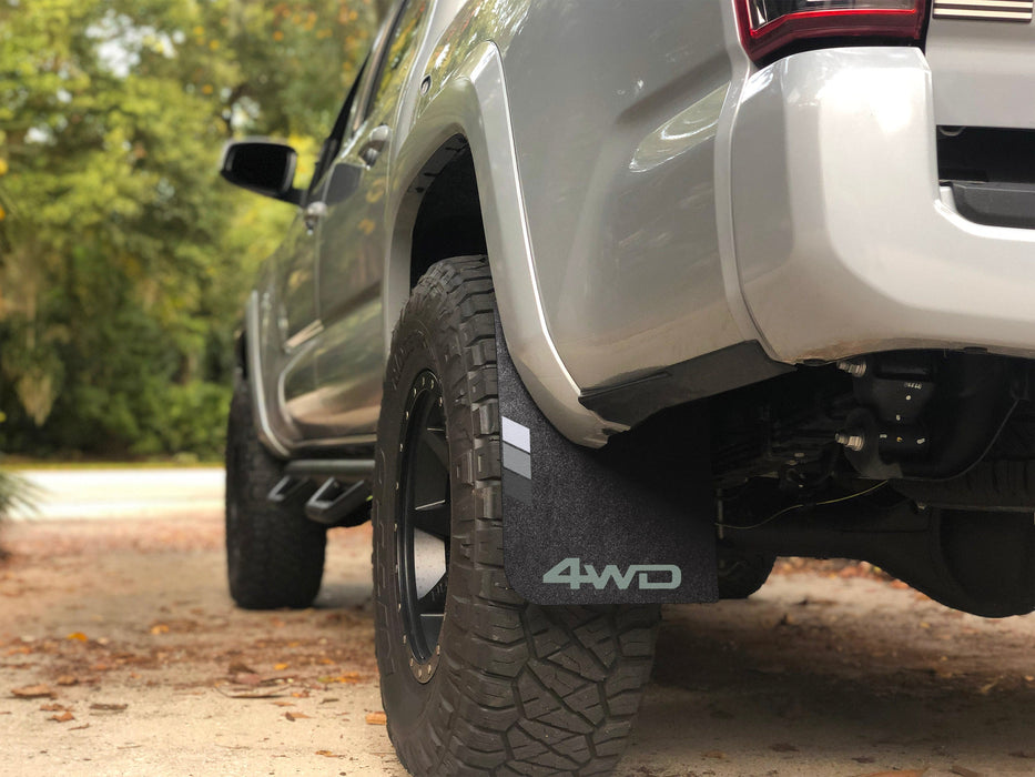 Tufskinz Mud Flaps For Tacoma (2016-2023)