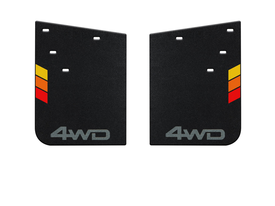 Tufskinz Mud Flaps For Tacoma (2016-2023)