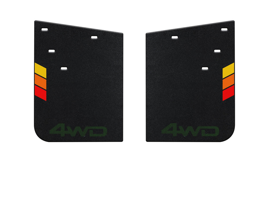 Tufskinz Mud Flaps For Tacoma (2016-2023)