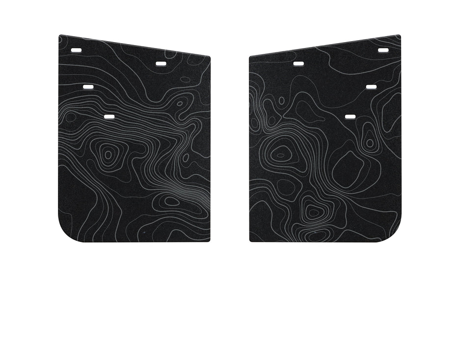Tufskinz Mud Flaps For Tacoma (2016-2023)