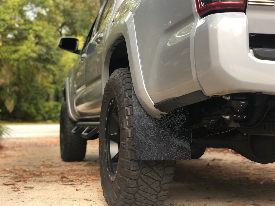 Tufskinz Mud Flaps For Tacoma (2016-2023)