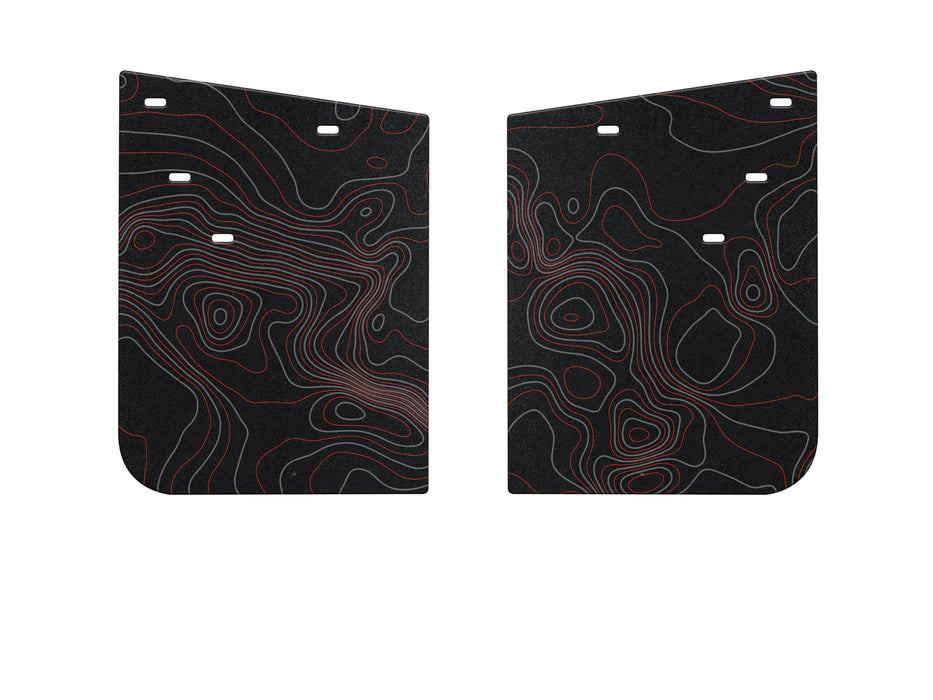 Tufskinz Mud Flaps For Tacoma (2016-2023)