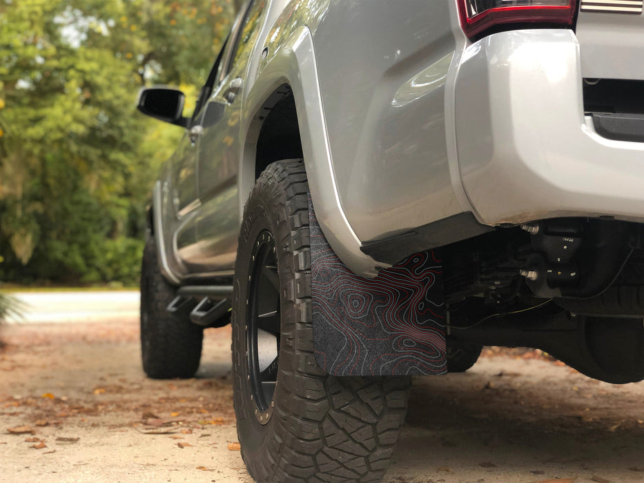 Tufskinz Mud Flaps For Tacoma (2016-2023)