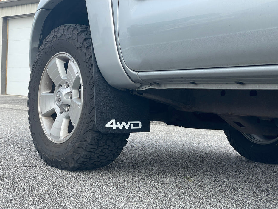 Tufskinz Mud Flaps For Tacoma (2005-2015)