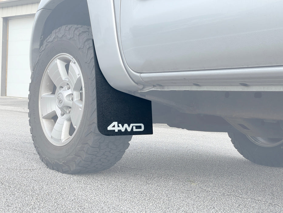 Tufskinz Mud Flaps For Tacoma (2005-2015)