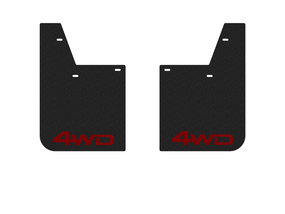 Tufskinz Mud Flaps For Tacoma (2005-2015)