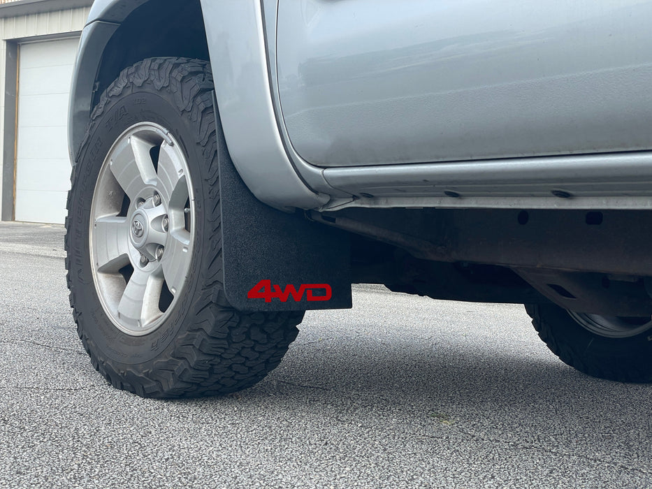 Tufskinz Mud Flaps For Tacoma (2005-2015)