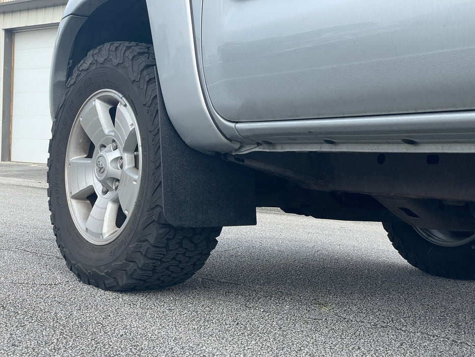 Tufskinz Mud Flaps For Tacoma (2005-2015)