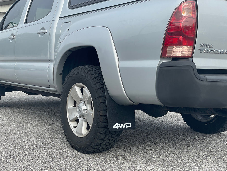 Tufskinz Mud Flaps For Tacoma (2005-2015)