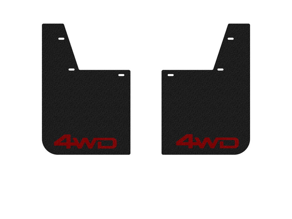 Tufskinz Mud Flaps For Tacoma (2005-2015)