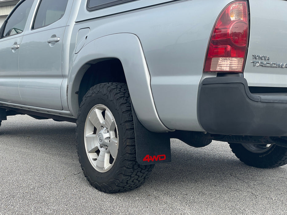 Tufskinz Mud Flaps For Tacoma (2005-2015)