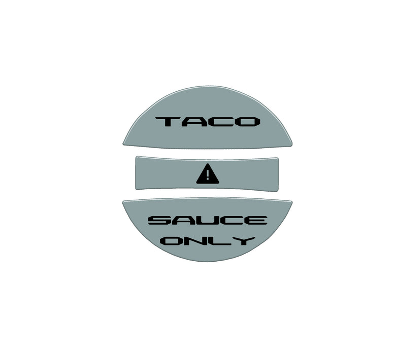 Tufskinz Fuel Cap Accent Trim For Tacoma (2016-2023)