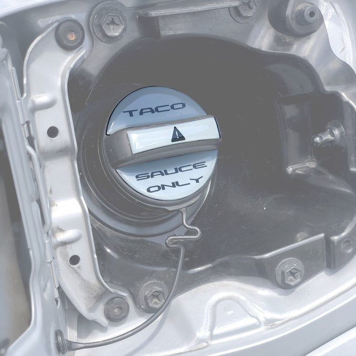 Tufskinz Fuel Cap Accent Trim For Tacoma (2016-2023)