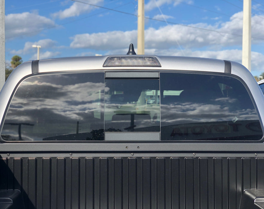 Tufskinz Rear Power Sliding Window Accent Overlays For Tacoma (2016-2023)