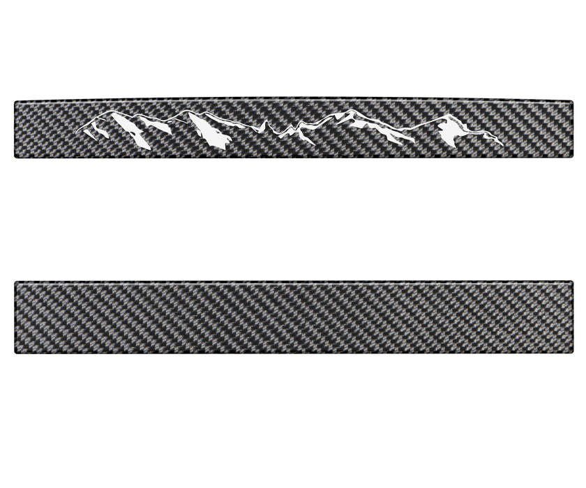 Tufskinz Rear Power Sliding Window Accent Overlays For Tacoma (2016-2023)