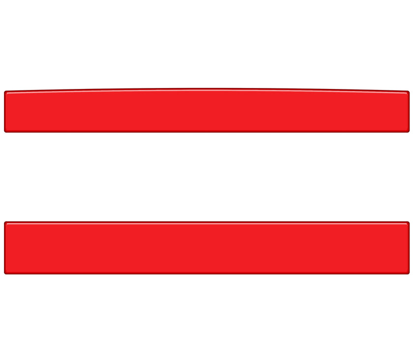 Tufskinz Rear Power Sliding Window Accent Overlays For Tacoma (2016-2023)