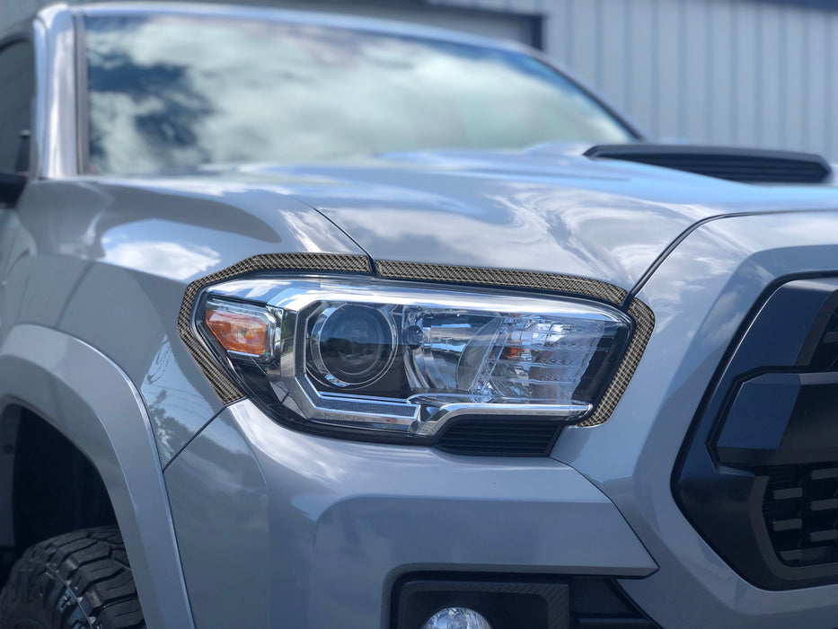 Tufskinz Headlight Accent Overlays For Tacoma (2016-2023)