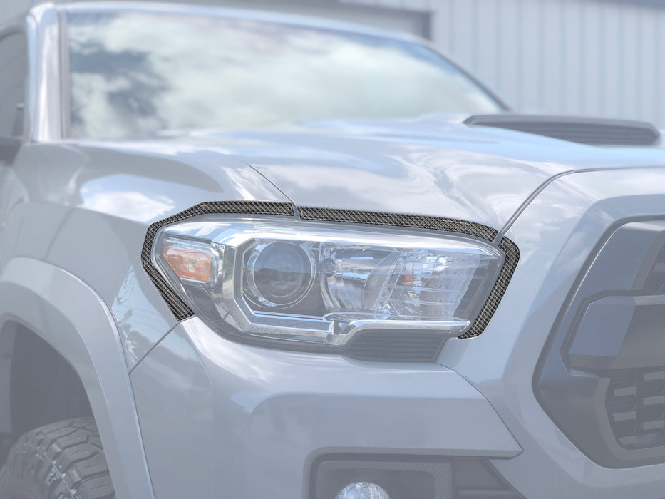 Tufskinz Headlight Accent Overlays For Tacoma (2016-2023)