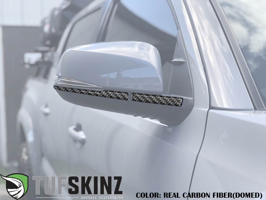 Tufskinz Side Mirror Accent Overlays For Tacoma (2016-2023)