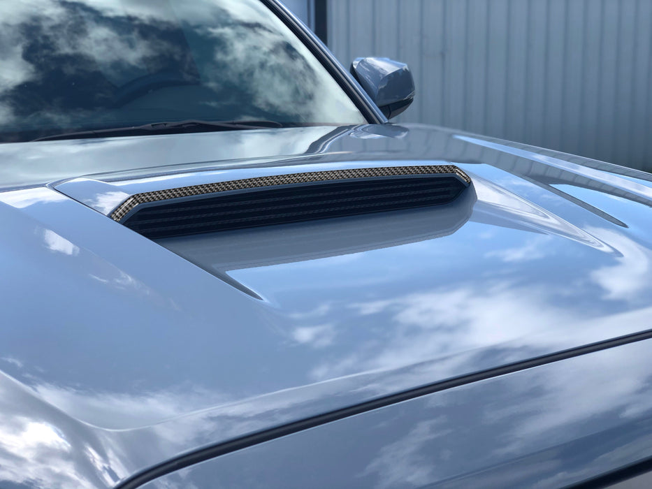 Tufskinz Upper Hood Scoop Accent Trim For Tacoma (2016-2023)