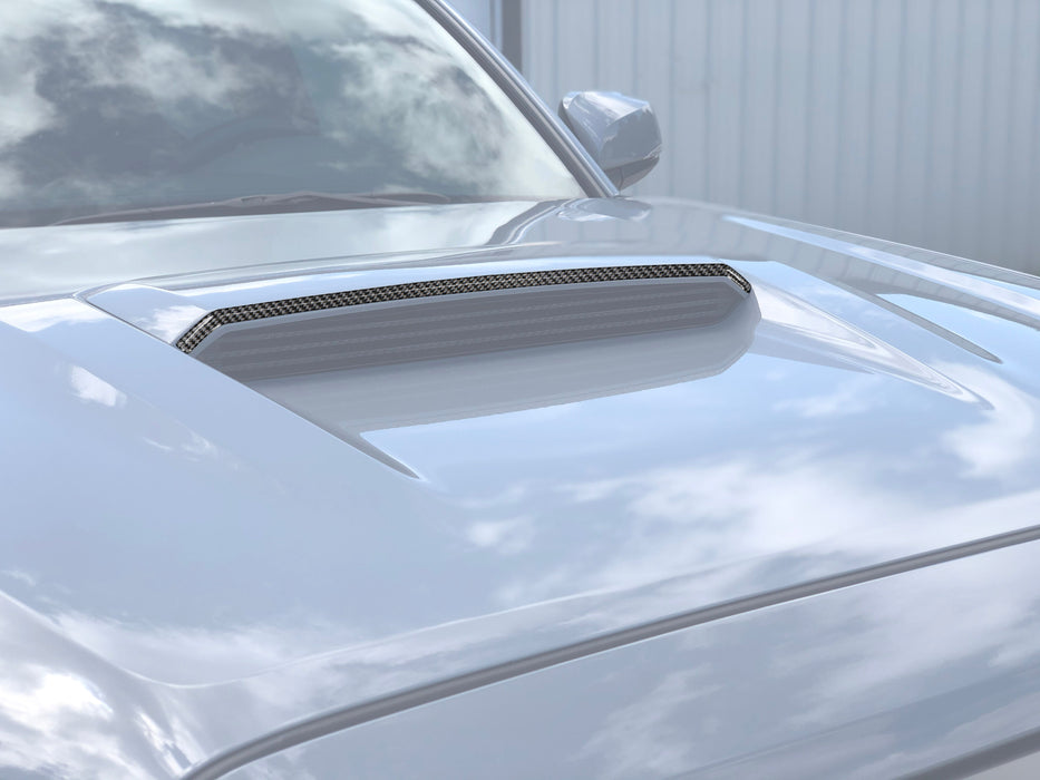Tufskinz Upper Hood Scoop Accent Trim For Tacoma (2016-2023)